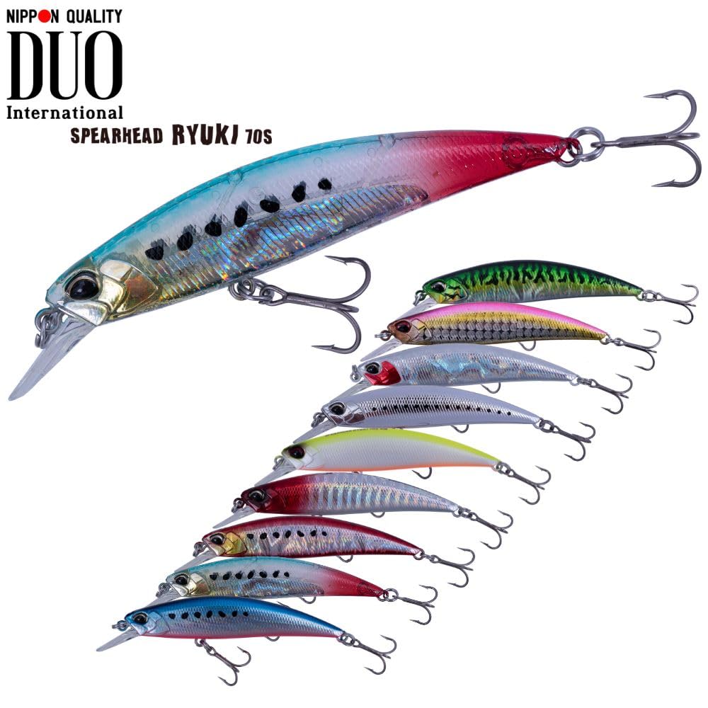 DUO デュオ リュウキクワトロ 70S 人気カラー 8個セット DUO デュオ リュウキクワトロ 70S 人気カラー 8個セット DUO